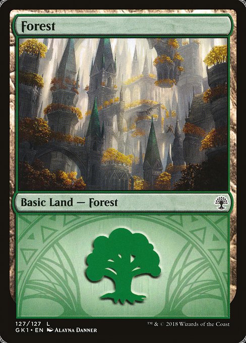 Forest from GRN Guild Kit