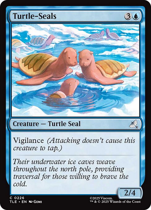 Turtle-Seals highlighted card art