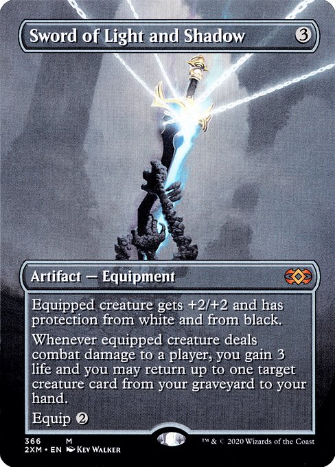 Sword of Light and Shadow from Double Masters