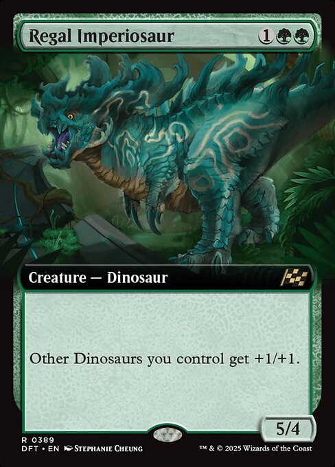 Regal Imperiosaur from Aetherdrift