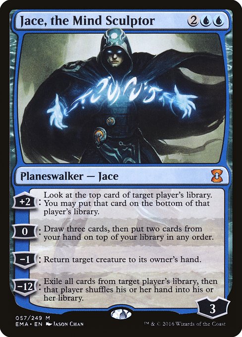 Jace, the Mind Sculptor from Eternal Masters