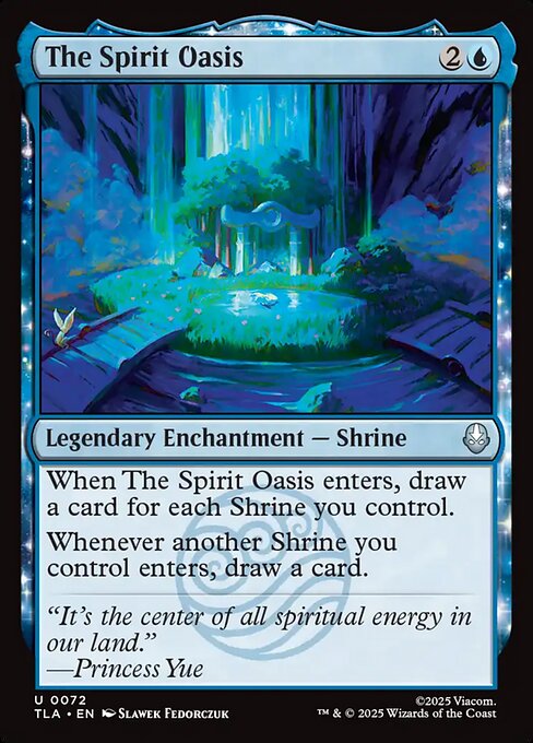 The Spirit Oasis from Avatar: The Last Airbender