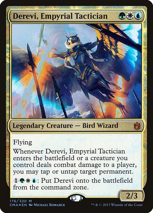 Derevi, Empyrial Tactician from Commander Anthology