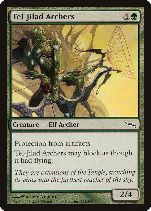 Tel-Jilad Archers highlighted card art