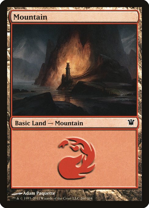 Mountain from Innistrad