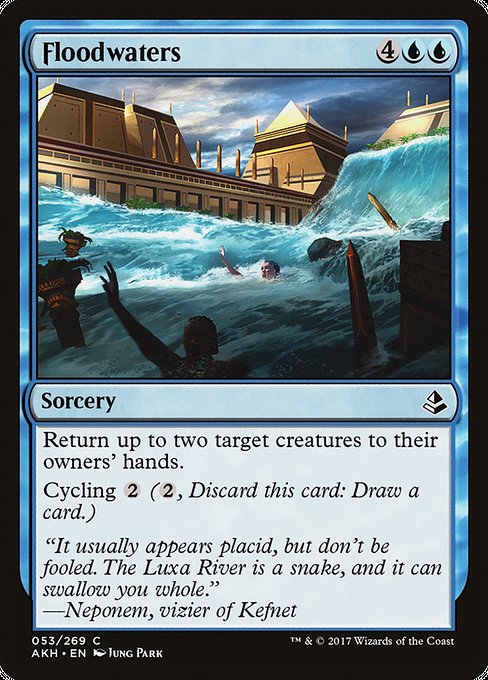 Floodwaters from Amonkhet