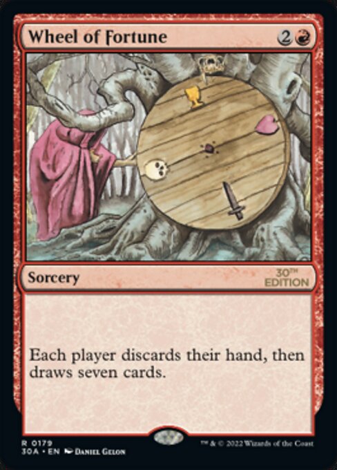 Wheel of Fortune highlighted card art