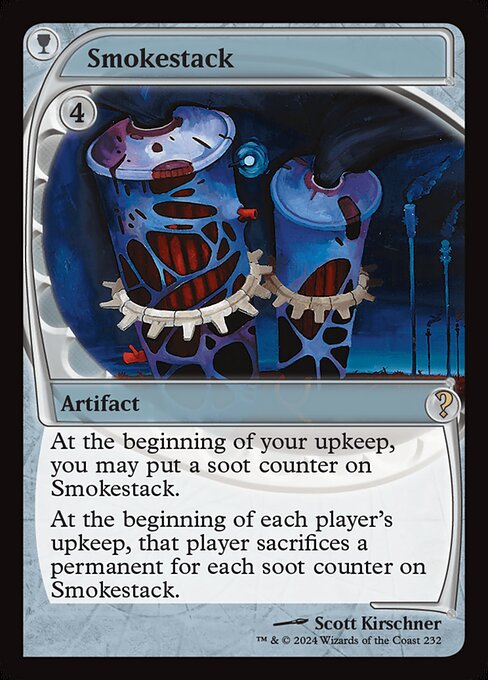 Smokestack highlighted card art