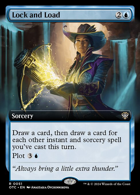 Lock and Load highlighted card art