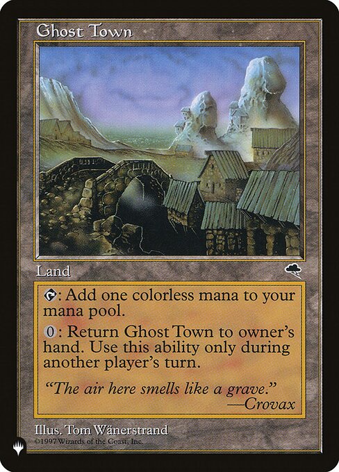 Ghost Town highlighted card art