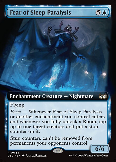 Fear of Sleep Paralysis highlighted card art