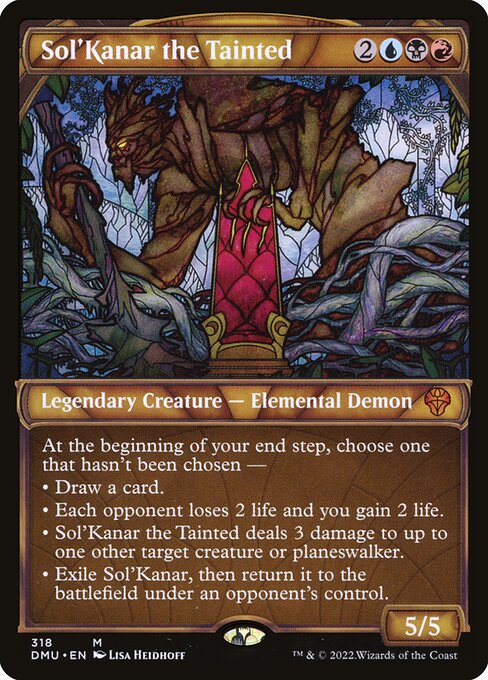 Sol'Kanar the Tainted from Dominaria United