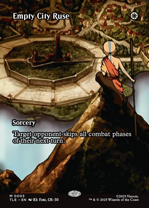 Empty City Ruse from Avatar: The Last Airbender Eternal
