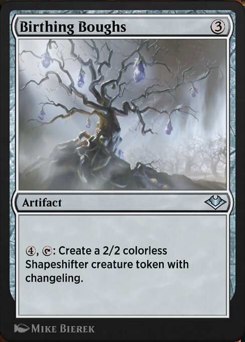 Birthing Boughs highlighted card art