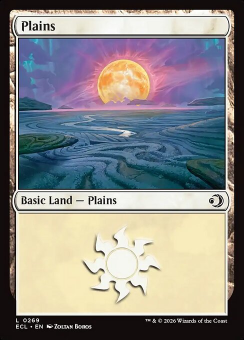 Plains from Lorwyn Eclipsed