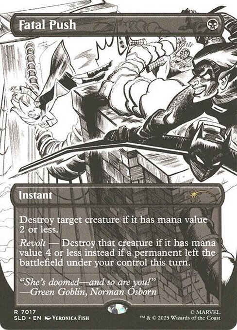 Fatal Push highlighted card art