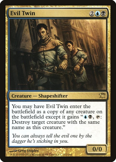 Evil Twin from Innistrad