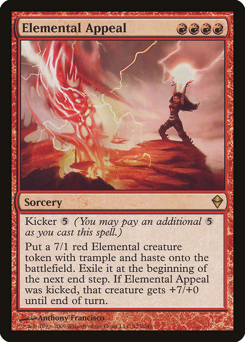 Elemental Appeal highlighted card art