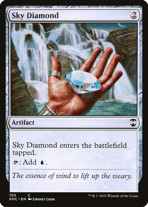 Sky Diamond from Kaldheim Commander