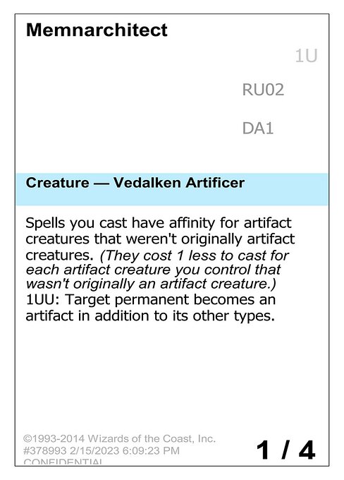 Memnarchitect highlighted card art
