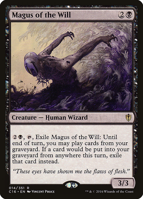 Magus of the Will from Commander 2016