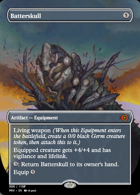 Batterskull from Magic Online Promos