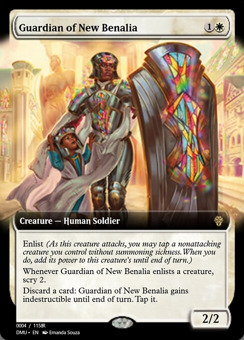 Guardian of New Benalia highlighted card art