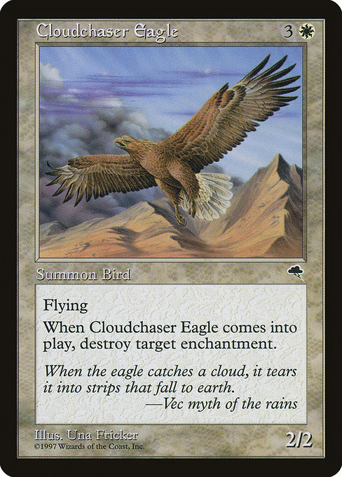 Cloudchaser Eagle from Tempest