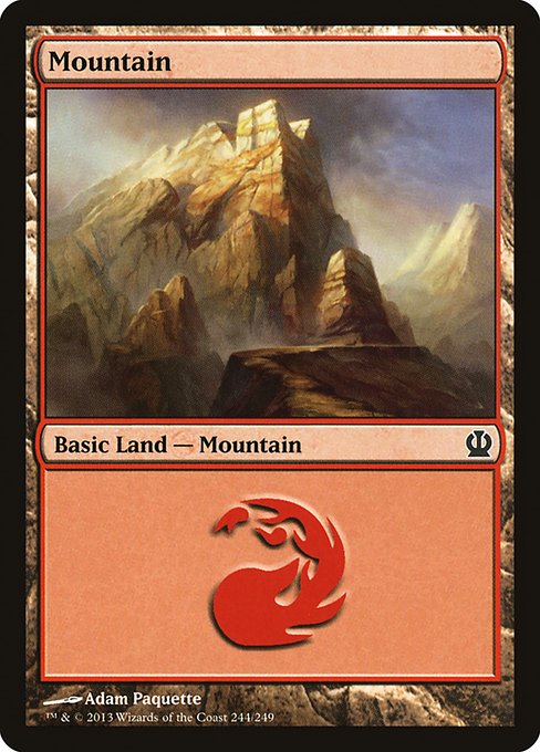 Mountain from Theros