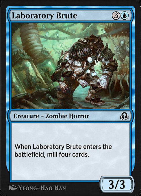 Laboratory Brute highlighted card art