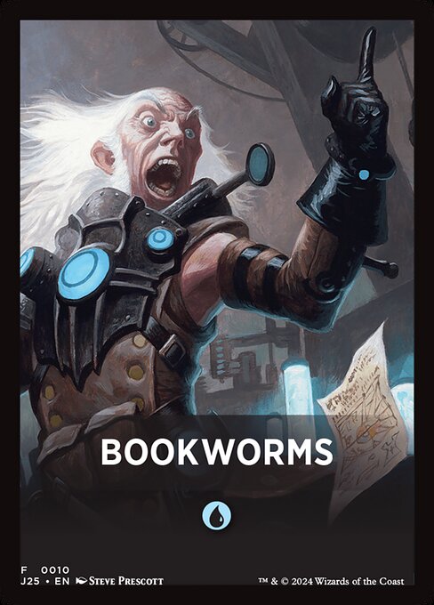 Bookworms highlighted card art
