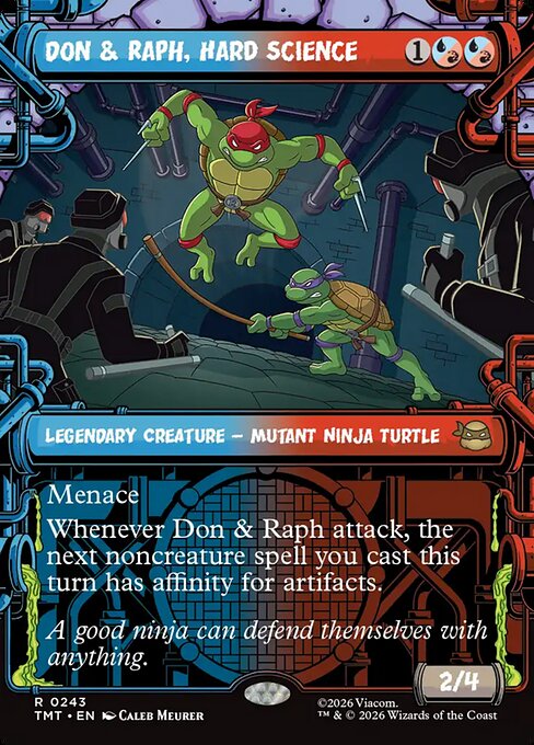 Don & Raph, Hard Science from Teenage Mutant Ninja Turtles