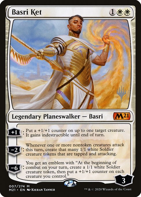 Basri Ket from Core Set 2021 Promos