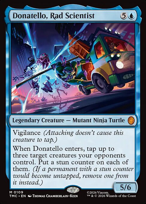Donatello, Rad Scientist from Teenage Mutant Ninja Turtles Eternal