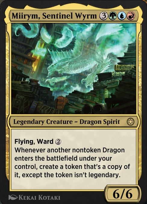 Miirym, Sentinel Wyrm highlighted card art