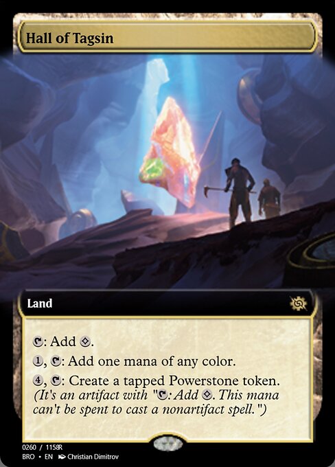 Hall of Tagsin highlighted card art