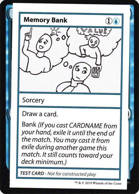 Memory Bank highlighted card art