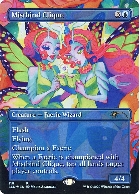 Mistbind Clique highlighted card art