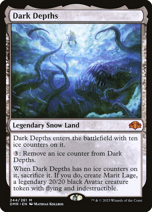 Dark Depths from Dominaria Remastered