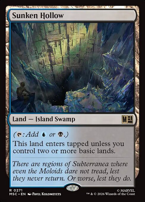 Sunken Hollow highlighted card art