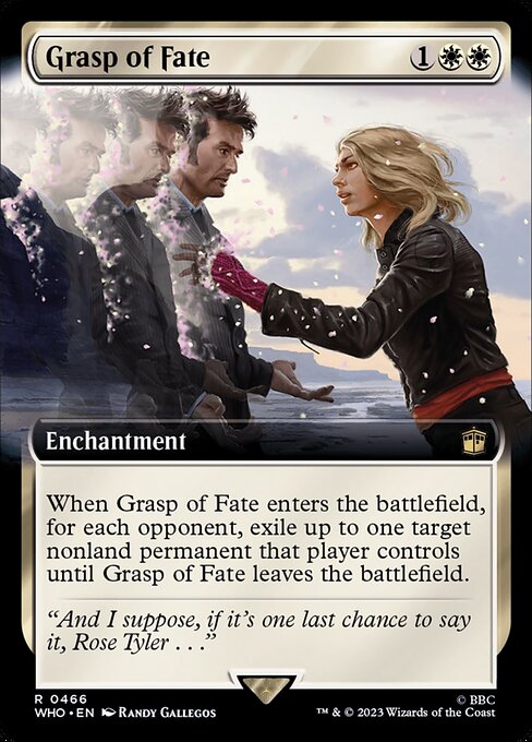 Grasp of Fate from Doctor Who