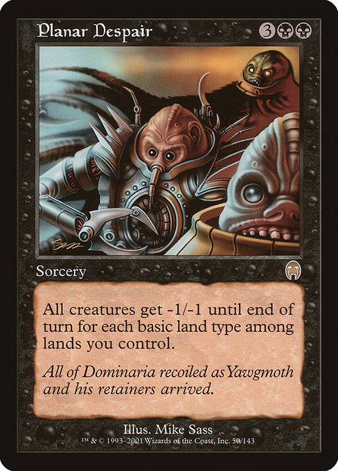 Planar Despair highlighted card art