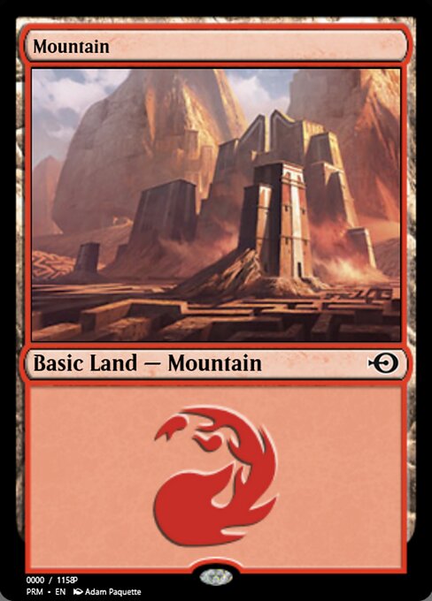 Mountain from Magic Online Promos
