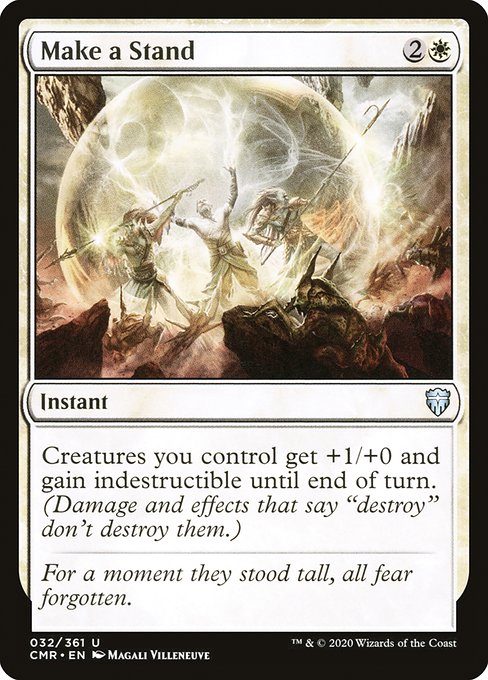 Make a Stand from Commander Legends