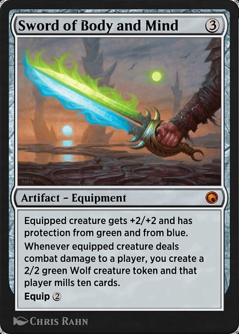 Sword of Body and Mind highlighted card art