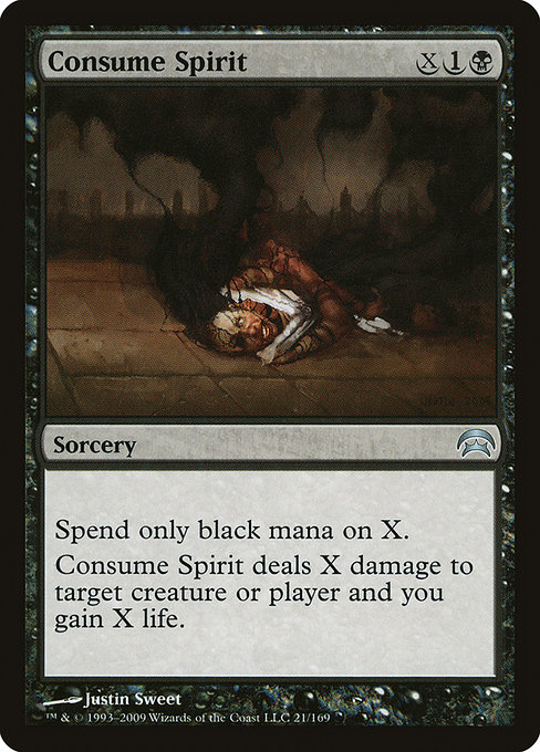 Consume Spirit from Planechase