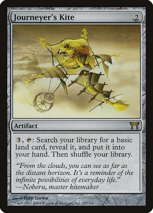 Journeyer's Kite from Champions of Kamigawa