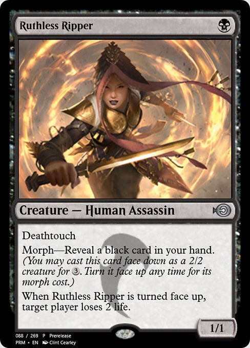 Ruthless Ripper from Magic Online Promos
