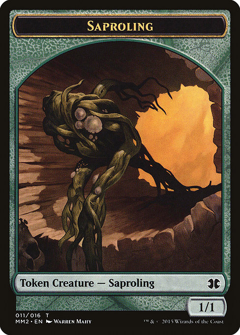 Saproling from Modern Masters 2015 Tokens