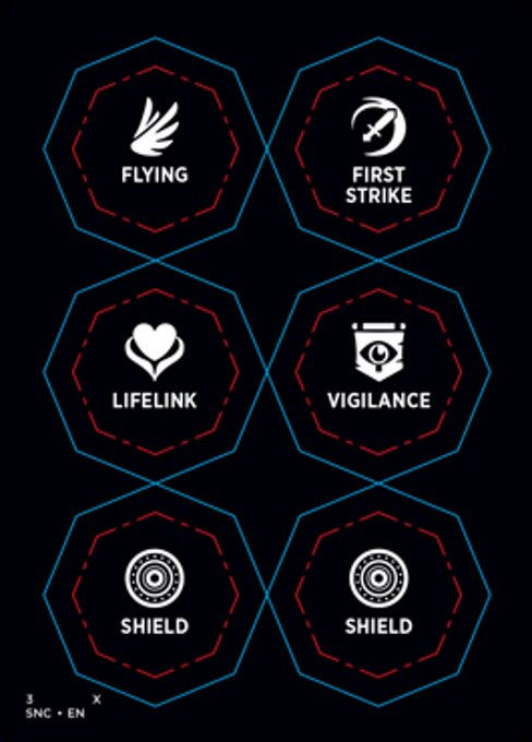 Punchcard // Punchcard from Streets of New Capenna Tokens